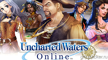 Uncharted Waters Online